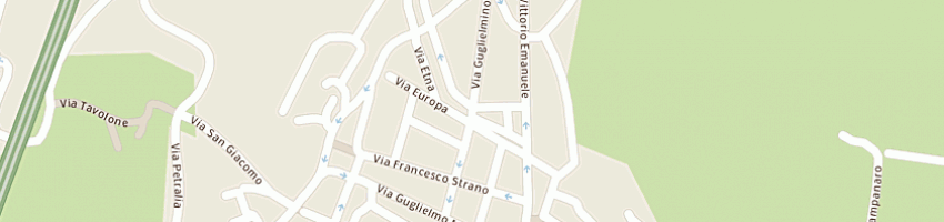 Mappa della impresa carastro giuseppe a ACI CATENA