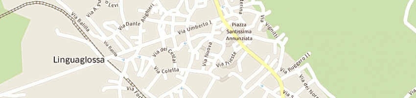 Mappa della impresa pennisi rosario a LINGUAGLOSSA