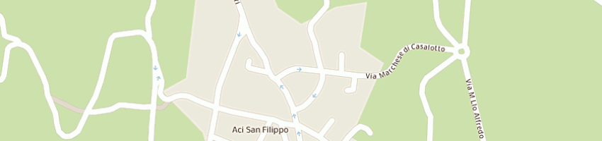 Mappa della impresa bertini michele a ACI CATENA