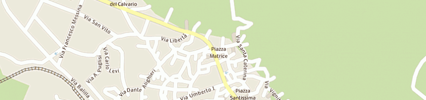 Mappa della impresa cannavo' carmelo e c snc a LINGUAGLOSSA