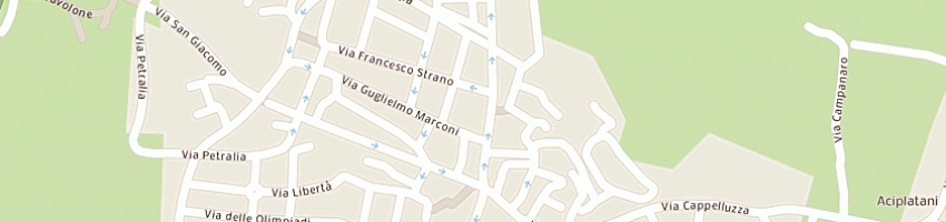 Mappa della impresa trombetta salvatore a ACI CATENA