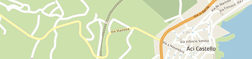Mappa della impresa wtech di maurizio romano a ACI CASTELLO