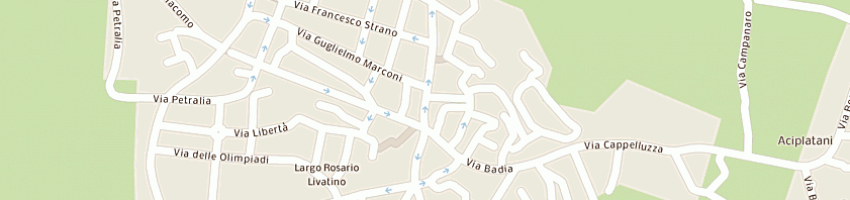 Mappa della impresa cristaudo mario a ACI CATENA