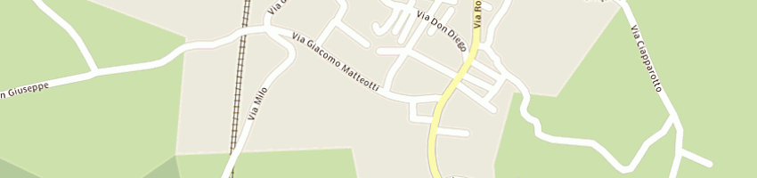 Mappa della impresa scandurra tina a LINGUAGLOSSA