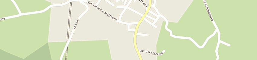 Mappa della impresa autofficina alessi snc di leonardo e rosario alessi a LINGUAGLOSSA