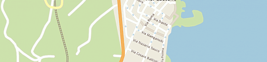 Mappa della impresa monastra giuseppe a ACI CASTELLO