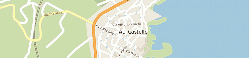 Mappa della impresa cristaldi antonino a ACI CASTELLO