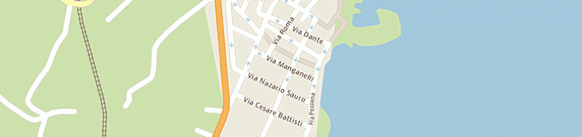 Mappa della impresa patane' orazio giuseppe a ACI CASTELLO