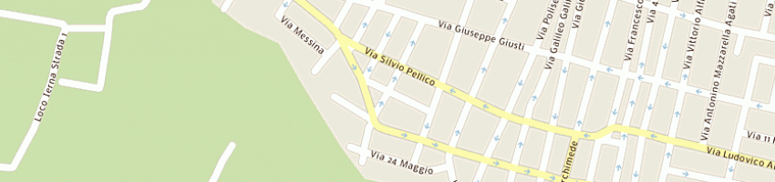 Mappa della impresa alderuccio aurelio a FLORIDIA