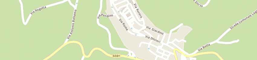Mappa della impresa obiettivo 2000 srl a FLUMERI