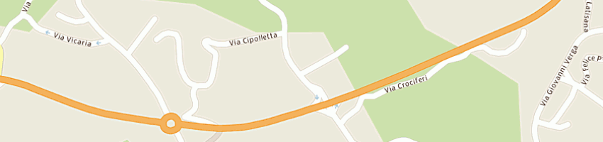 Mappa della impresa ulisse srl a ACIREALE