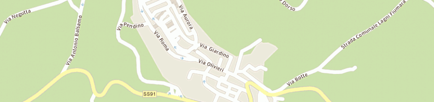 Mappa della impresa de leo giuseppina a FLUMERI