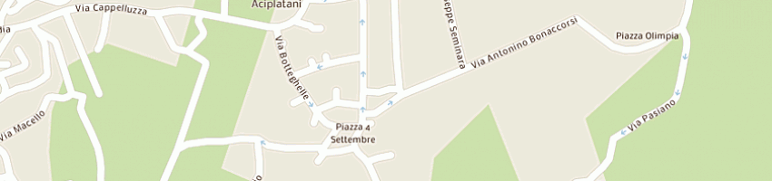 Mappa della impresa grasso paolo a ACIREALE