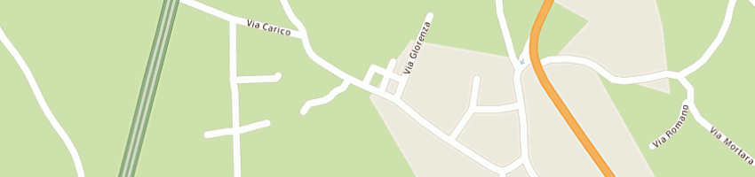 Mappa della impresa poste italiane spa a ACIREALE