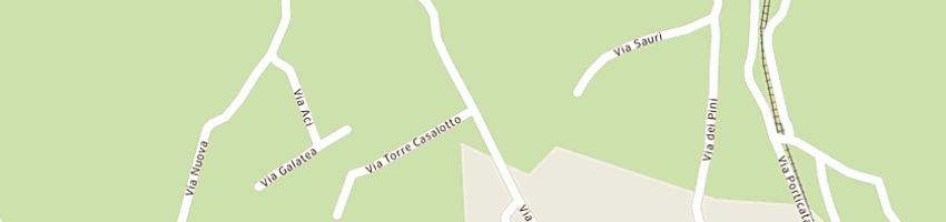 Mappa della impresa knauf di lothar knauf sas a ACI CATENA