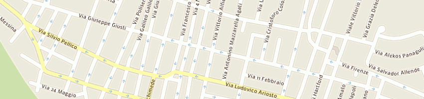 Mappa della impresa di pietro elio a FLORIDIA