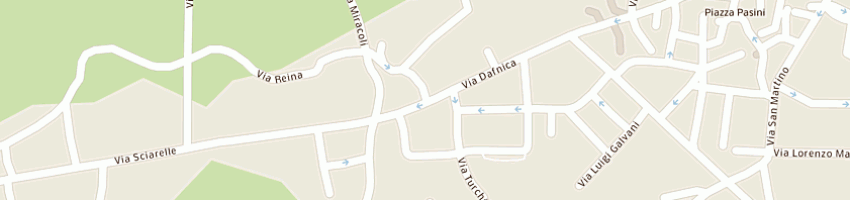 Mappa della impresa bisicchia rosaria a ACIREALE