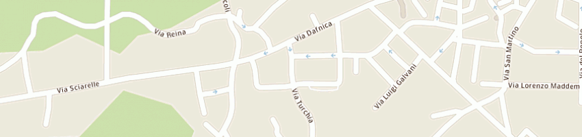 Mappa della impresa aciplast mp di salvatore e giuseppe giuffrida snc a ACIREALE