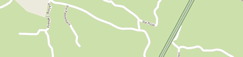 Mappa della impresa castorina santo a SANTA VENERINA