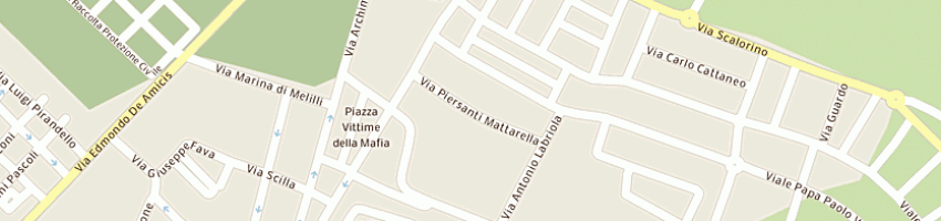 Mappa della impresa ras assicurazione a FLORIDIA