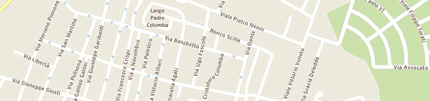 Mappa della impresa vitakssana di augello antonella a FLORIDIA