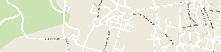 Mappa della impresa laguzza graziella a ACIREALE