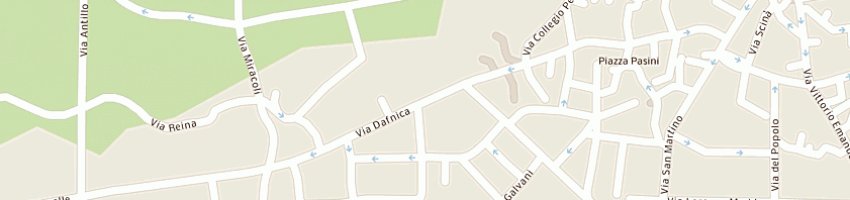 Mappa della impresa bella carmelo a ACIREALE