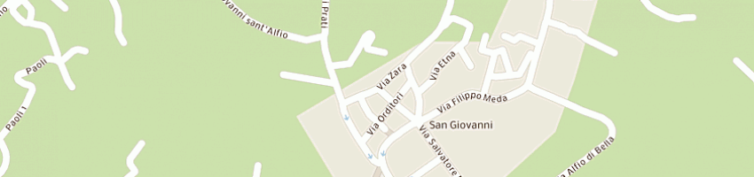Mappa della impresa emanuele giovanni a GIARRE