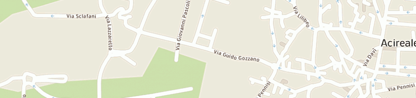 Mappa della impresa fasone giovanni a ACIREALE
