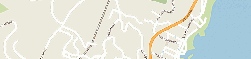 Mappa della impresa venora luca a ACI CASTELLO