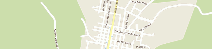 Mappa della impresa pucarelli vincenzo a SERRACAPRIOLA