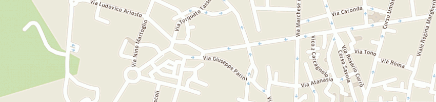 Mappa della impresa pennisi auto di pennisi giuseppe a ACIREALE