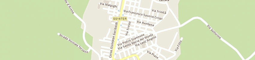 Mappa della impresa bissanti a SERRACAPRIOLA