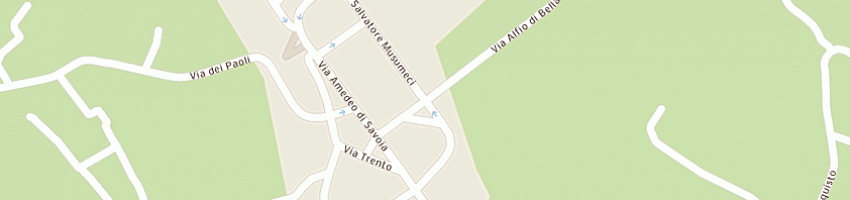 Mappa della impresa consorzio autorevisioni giarre a GIARRE