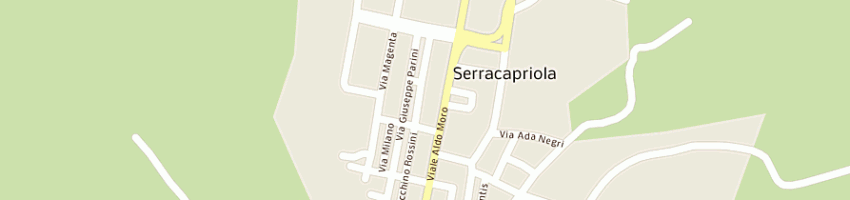Mappa della impresa tavani teresa a SERRACAPRIOLA