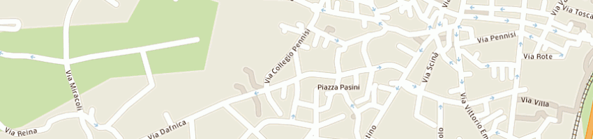 Mappa della impresa reitano antonino a ACIREALE