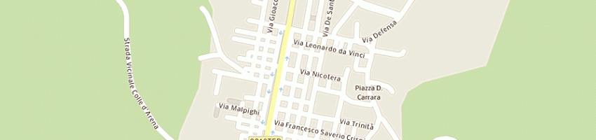 Mappa della impresa poppa michele a SERRACAPRIOLA