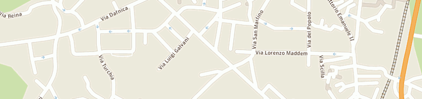 Mappa della impresa giardino fiorito di condorelli rosaria anna a ACIREALE