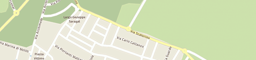 Mappa della impresa ruscica michele e figlio sas a FLORIDIA