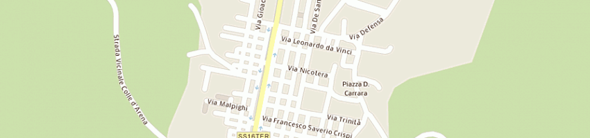 Mappa della impresa sdeo manifatture srl a SERRACAPRIOLA
