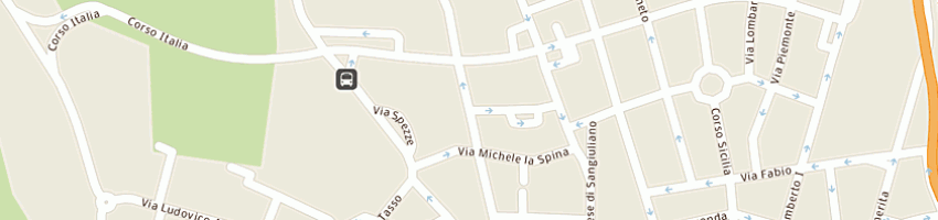 Mappa della impresa studio di benedetto gaetano e csnc a ACIREALE