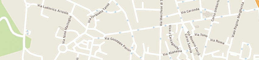 Mappa della impresa sorbello palma a ACIREALE