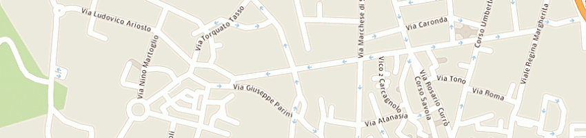 Mappa della impresa l'arte del buon dormire di patti giuseppe a ACIREALE