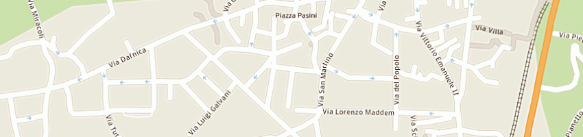 Mappa della impresa marauto giuseppe a ACIREALE