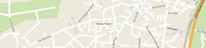 Mappa della impresa nicotra e sciacca associati a ACIREALE
