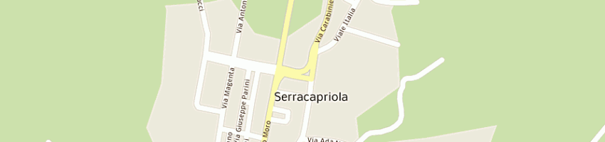 Mappa della impresa cialone paolo a SERRACAPRIOLA