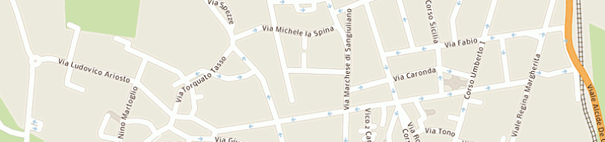Mappa della impresa pulvirenti santi a ACIREALE