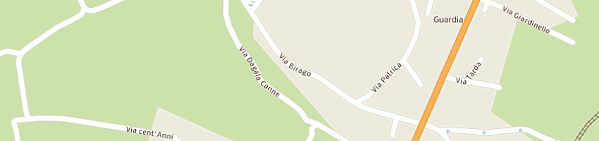 Mappa della impresa zappala' sebastiano a ACIREALE
