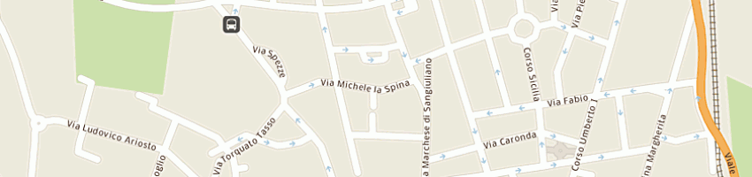 Mappa della impresa computer point di tropea a ACIREALE