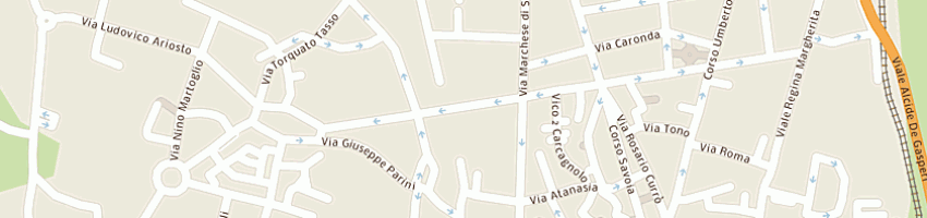 Mappa della impresa d'amico antonio a ACIREALE